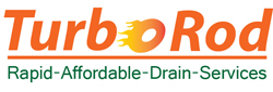 TurboRod logo Rapid Affordable Drain Services