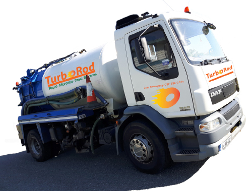 TurboRod Drain Services Truck